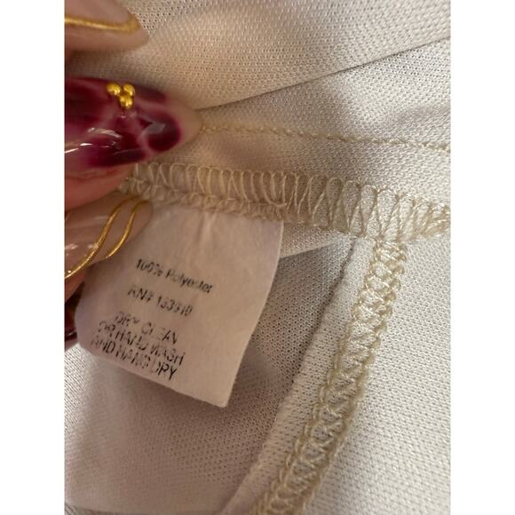 Show Me Your Mumu Red Print Lace Trim Slip Dress Size Small Boho Festival - Picture 6 of 6